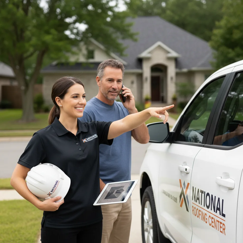 National Roofing Center customer support in Crozet