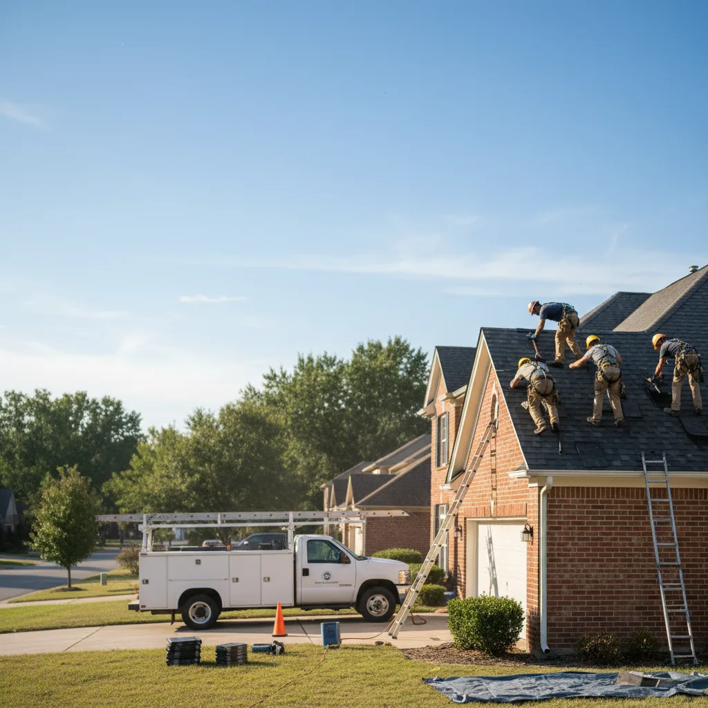 Roof Repair in Crozet